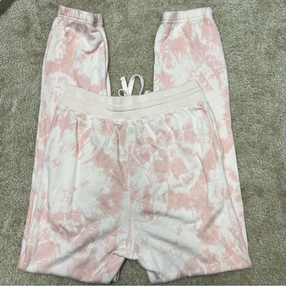 Rails Kingston Joggers in Pink Tie Dye - Picture 4 of 6